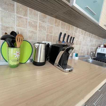 Apartment Cristian ทิมิชัวรา ภายนอก รูปภาพ