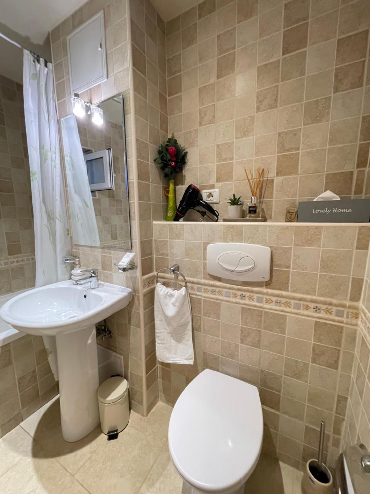 Apartment Cristian ทิมิชัวรา ภายนอก รูปภาพ