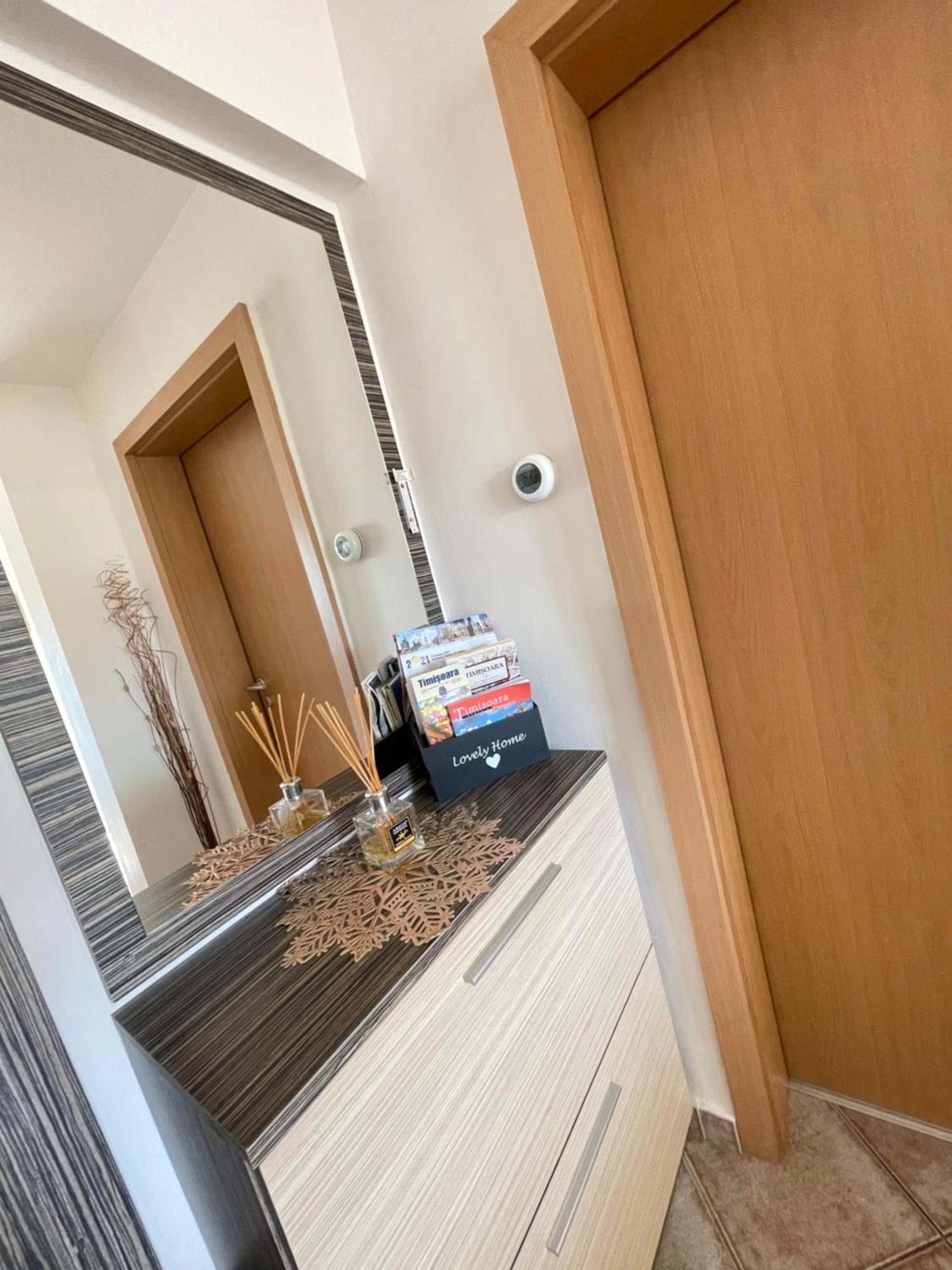 Apartment Cristian ทิมิชัวรา ภายนอก รูปภาพ